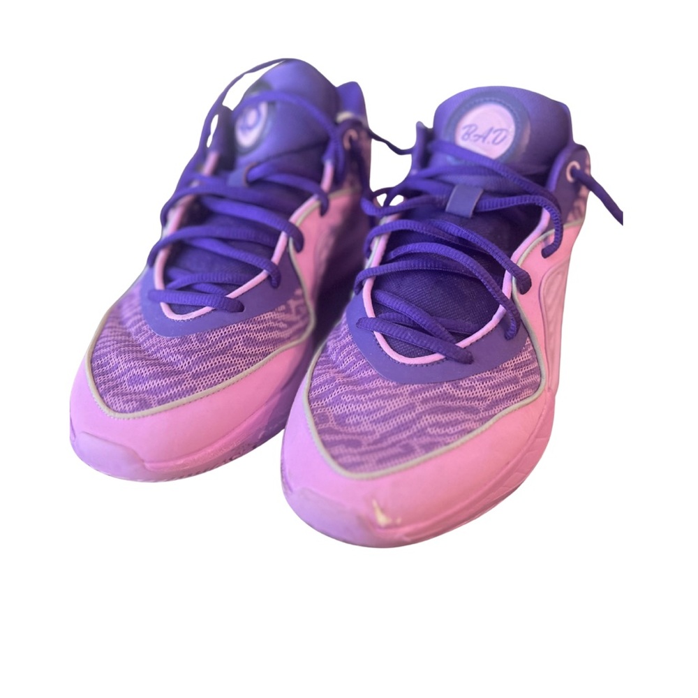 Nike KD16 “B.A.D.” Purple Kevin Durant Basketball Shoes Men’s Size 10.5